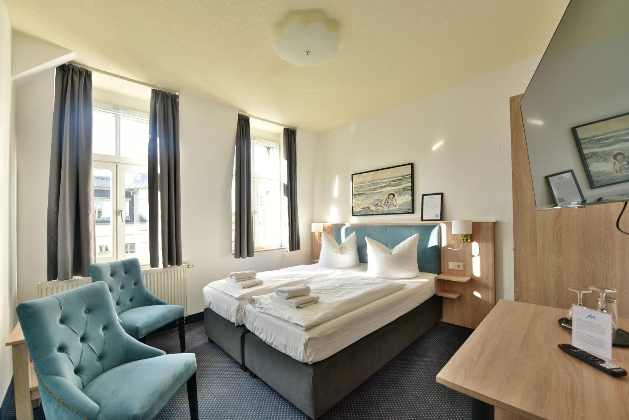 Hotel Meereseck هيرينجسدورف المظهر الخارجي الصورة